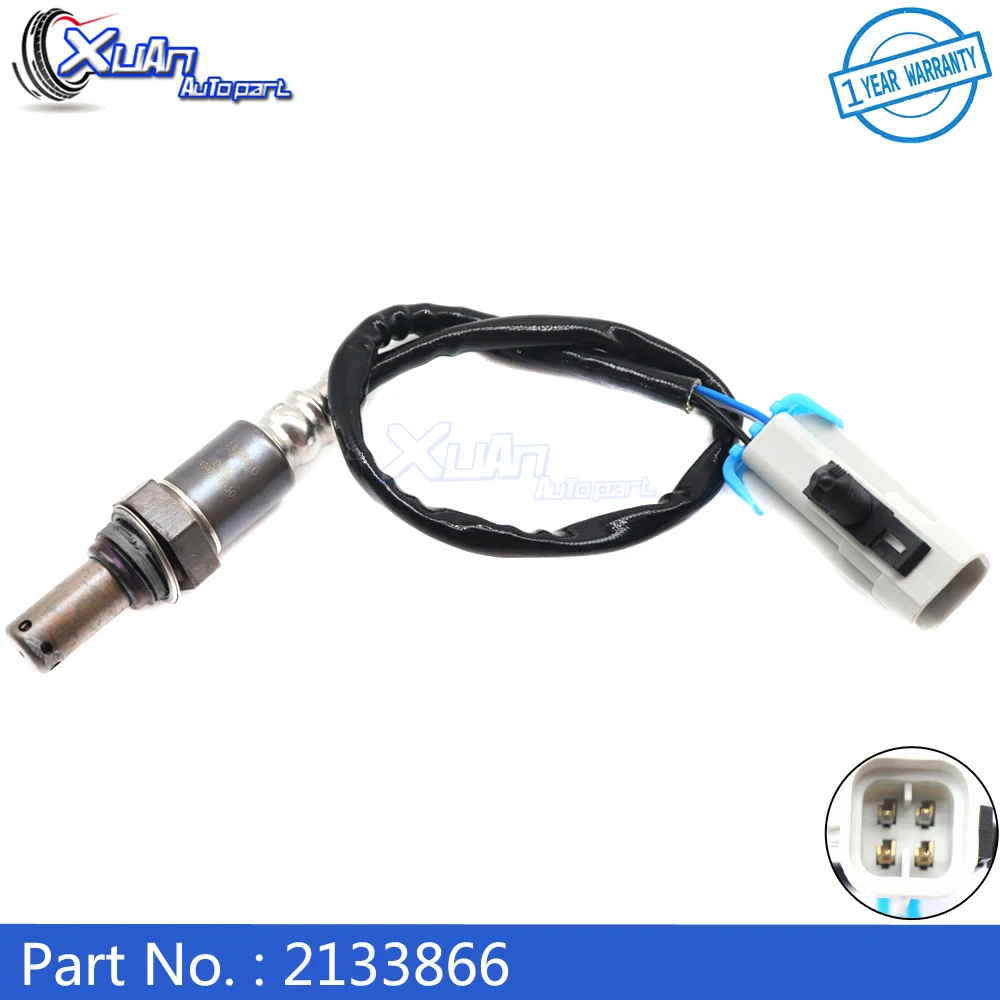 

XUAN Air Fuel Ratio Lambda O2 Oxygen Sensor 2133866 For Cadillac Escalade For Chevrolet Suburban 213-3866 213-4225