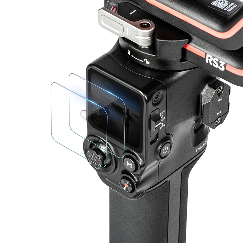 Pellicole In Vetro Temperato Da 2 Pezzi Pellicola Protettiva Per Touch Screen Per Accessori Gimbal Dji Ronin Rs 3 /Ronin Rs 3Pro