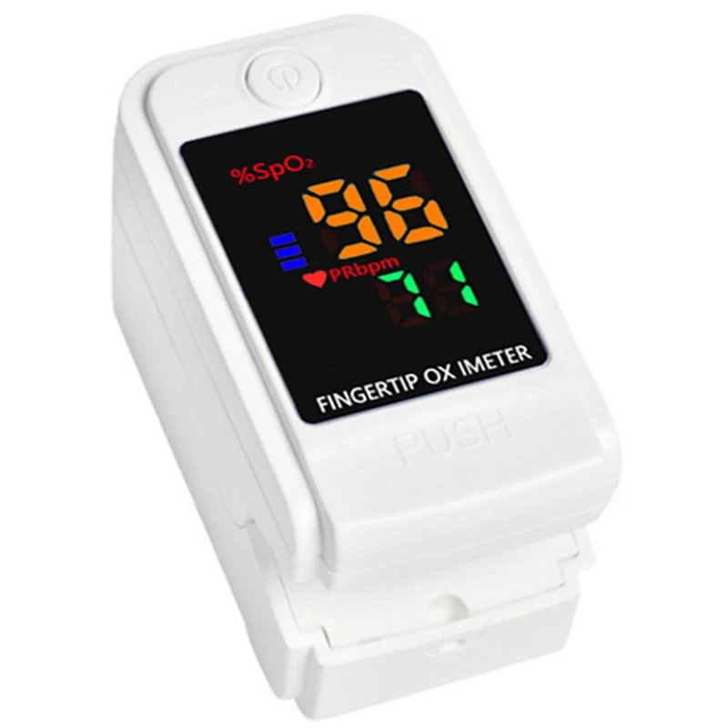 

Fingertip Saturation Detection Pulse Smart Oximeter Finger Clip Oximeter Wireless Portable LED Oximeter