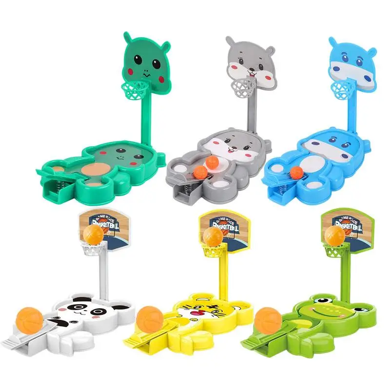 

Desk Basketball For Kids Mini Shooting Machine Party Table Interactive Game For Kids Adults Educational Desktop Finger Toys