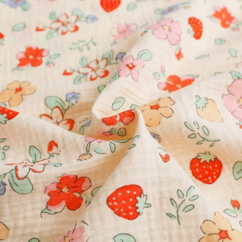 Upgraded Muslin Swaddle Blanket Receiving Blanket Swaddling Wrap for Boys & Girls Baby Essential Birthday Wrap Durable