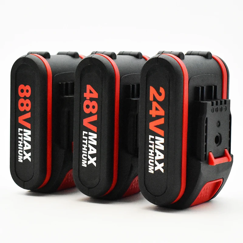 

brand new 24V48V88V 18650 Lithium Battery 12.8Ah Electric Tools Battery For Wireless Wrench Mini Chain Saw Electric Drill ect