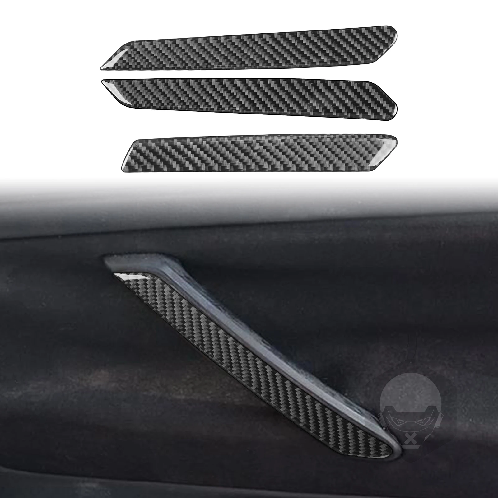 Film Teinté Vitre Carbone Pour VW Passat Break B5 (1996-2005) - Kit Complet 2-ply, Teinte Fumée, Garantie à Vie
