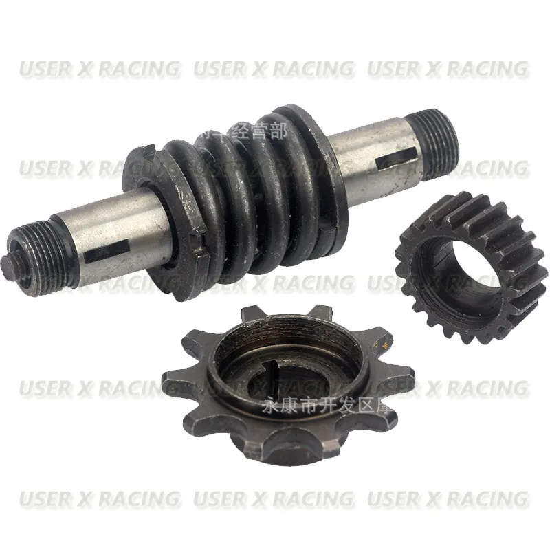 

USERX Universal Motorcycle Complete set of clutch shaft drive chain small wheel chain gears For Bike Gear 50 80cc High quality