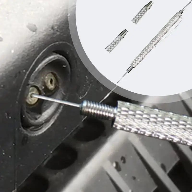 Car Windshield Wiper Nozzle Adjustment Tool Auto Wiper Water Spray Nozzle Cleaning Tool Adjusting Water Spray Direction Tool 3