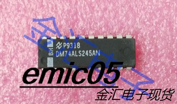 

10pieces Original stock DM74ALS245AN 20.DIP20