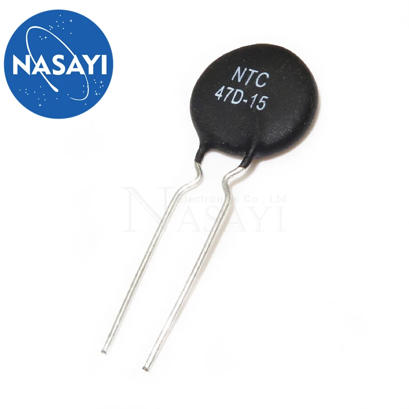 10 teile/los 47d-15 NTC47D-15 dip 47d-15 47 d15 therm istor widerstand auf Lager