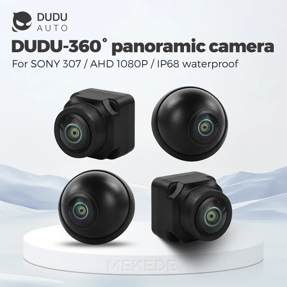 360&deg; Panoramic Camera For SONY 307/AHD 1080P IP68 waterproof Android Car Radio