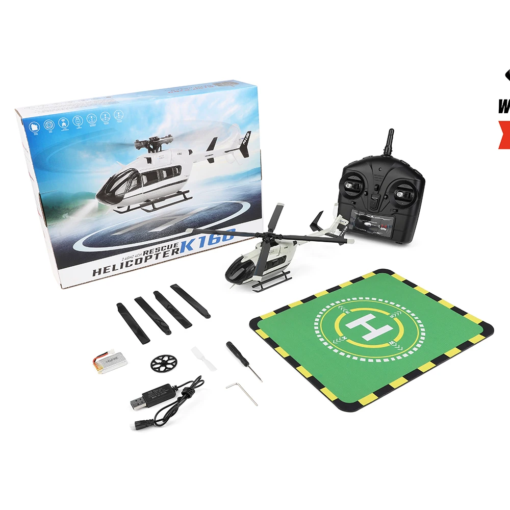 Wltoys 2025 新型 K160 ブラシレスモーター RCヘリコプター Wltoys K160 K170 UH-60L 2.4G 4CH 6軸ジャイロ ブラシレス