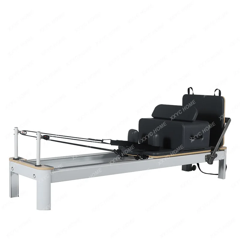 

Special Aluminum Alloy White Bed for Yoga Private Education Studio