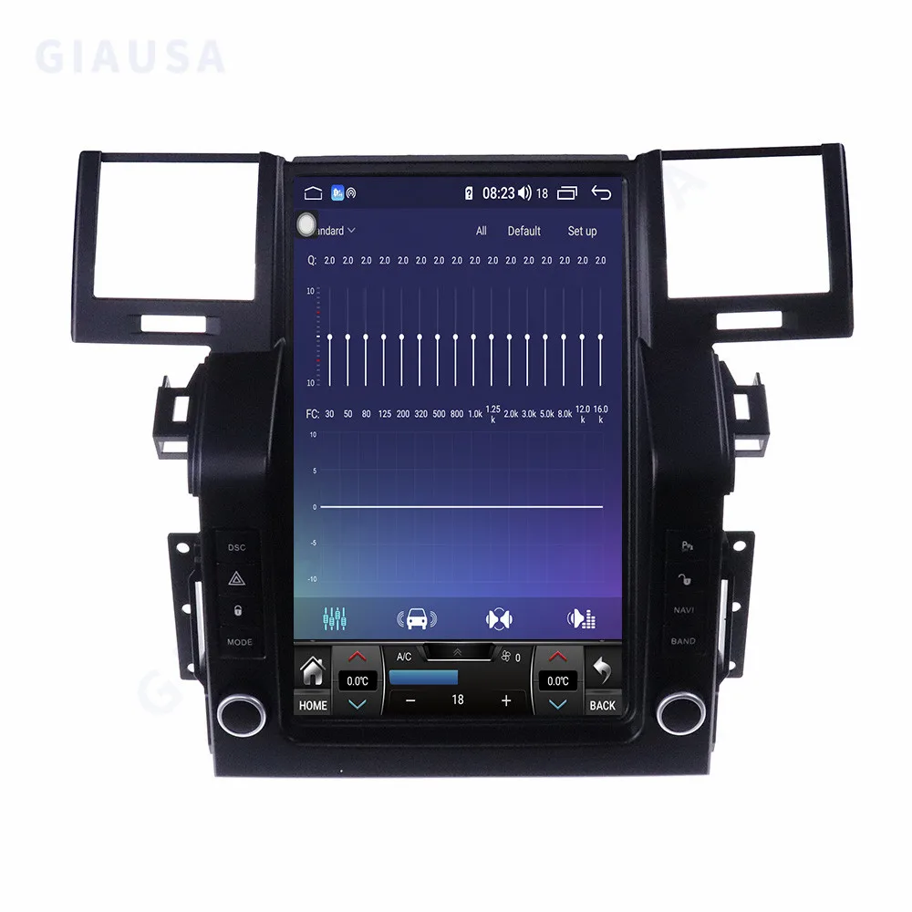 

For Land Rover Range Rover Sport 2006 - 2008 Radio Android13 Tesla Style Car Multimedia Player 6GB 128G GPS Navigation