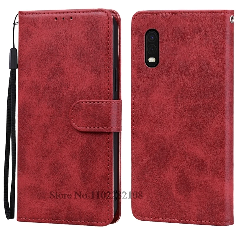 Leather Wallet Flip Case for Xcover Pro - Stylish Book Cover Etui