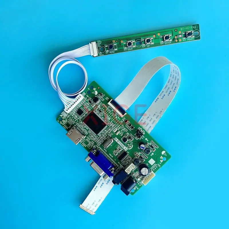 

Display Driver Controller Board Fit N156HGA N156HGE 30 Pin EDP HDMI-Compatible 1920*1080 Laptop Panel 15.6" VGA DIY Modify Kit