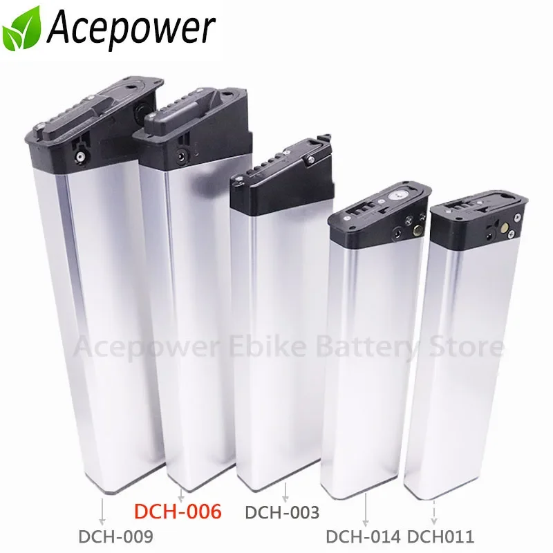 Für ADO A20 Fiido M1 Faltbares Elektrofahrrad Ersatzakku DCH006 36V 10.4Ah 12.5Ah 17.5Ah Für MATE Bike Ersatzbatterie – Detail 1