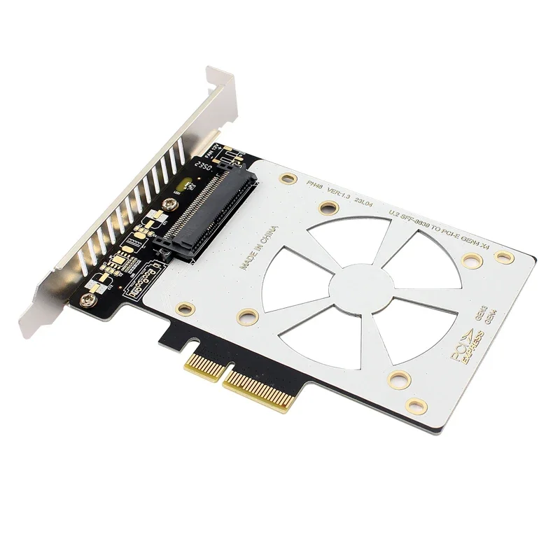 U.2 to PCIE Adapter For 750 2.5" NVMe PCIE U2 SSD SATA SSD