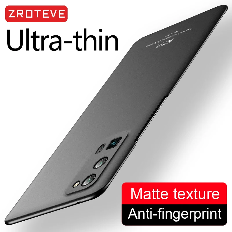 Тонкий матовый поликарбонатный чехол для Honor 30S 20 Pro Plus Huawei View 30 V20 V30 | Мобильные