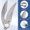 Replaceable Blades  For Pruning Shear Scissor Spare Blade Electric Shears Parts SK5 (Bone Scissor Blades) 5
