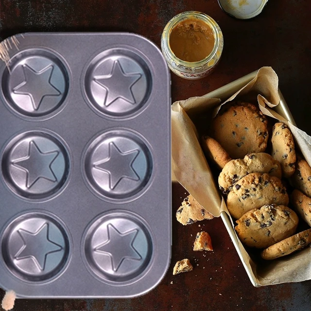 Five-pointed Star Shape Cake Pan Mold Home Baking Tool