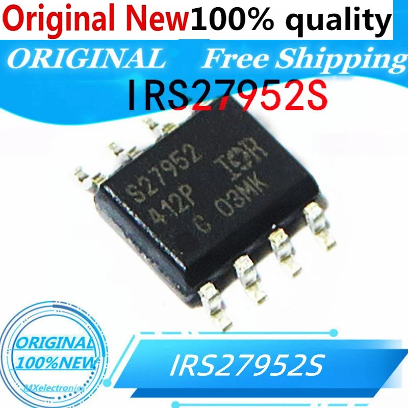 

Набор микросхем Irs27952strpbf Irs27952s S27952 Sop8 Dc Pmic, 2 шт.-10 шт., оригинал, 100%