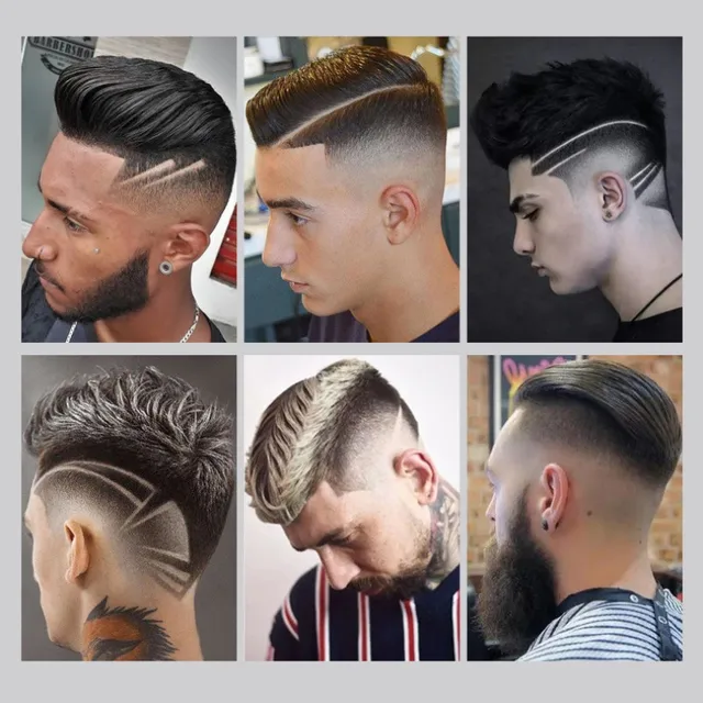 Aparador de Cabelo Profissional Kemei KM-4639: Precisão, Eficiência e Conveniência