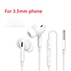 Third generation 3.5mm Wired Headphone Mic 3D Stereo Earbuds Headset Clear Sound Jack Casque For iPhone Samsung Xiaomi Huawei 6
