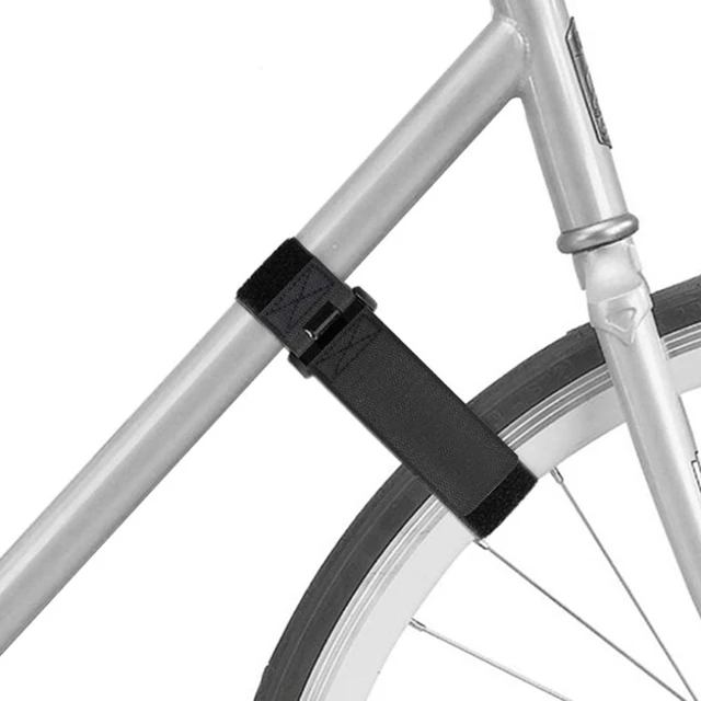 thule bike rack straps