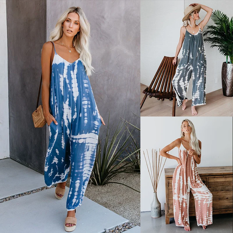 Pregnant Women Overalls Jumpsuits Pregnancy Rompers Maternity Strap Pant Trousers Clothes Plus Size Loose