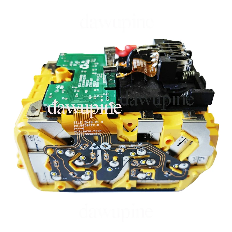 FlexVolt 20V 60V 배터리 케이스 교체용 DCB606 DCB612 15x18650 셀 홀더 BMS PCB 충전 회로 보드 포함