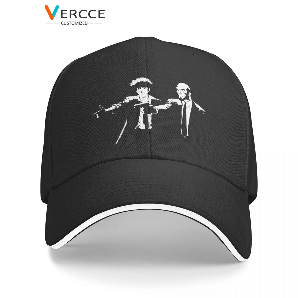 

Cowboy Bebop Spike And Jet High Quality Activities Snapback Hat Fashion Unisex Headwear
