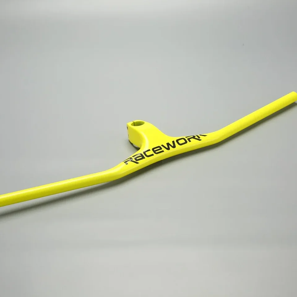 Guidon de vélo en fibre de carbone pour vélo incurvé idéal pour les vélos à pignon