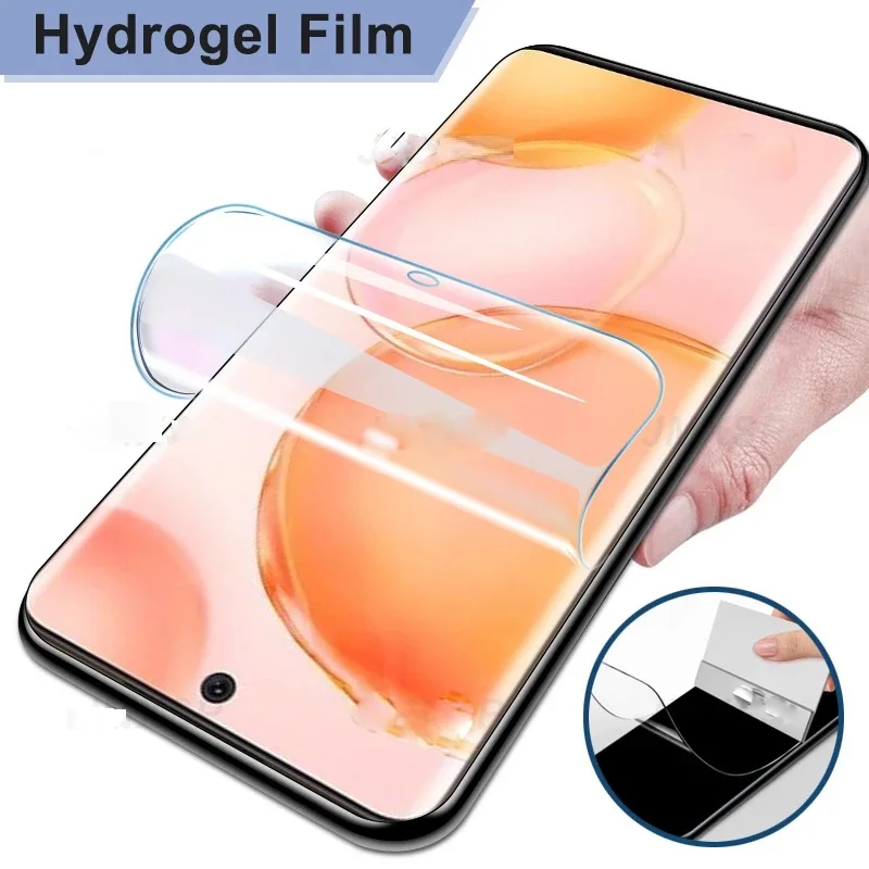 Hydrogel Film For Motorola Edge 30 Pro E32 E32S G22 G52 G71S G82 G71 G51 G41 G31 G100 G200 5G Screen Protector Cover Film