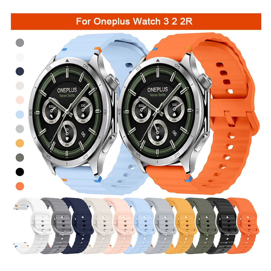 Breathable Waterproof 22mm Replacement Wristband Strap
