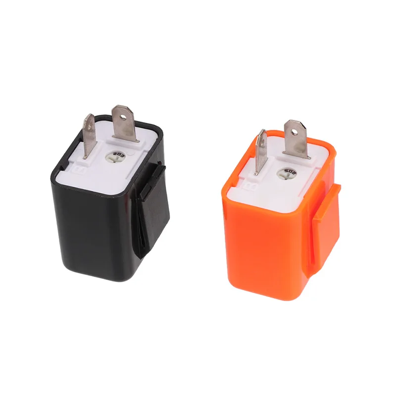 2-poliges 12 V elektronisches Blinker-Blinkrelais, Motorrad-Blinker und Warnblinker, LED-Blinker, Super-Blinker – Detail 1