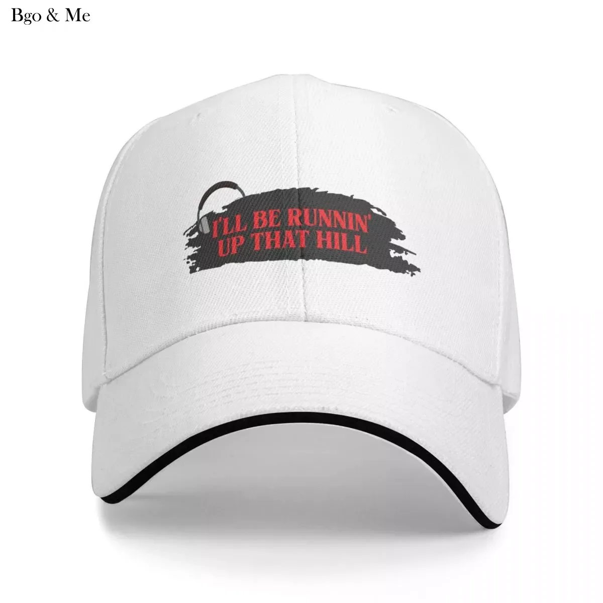 

2023 New Runnin' Up That Hill Baseball Cap Snap Back Hat Cap For Men Women's