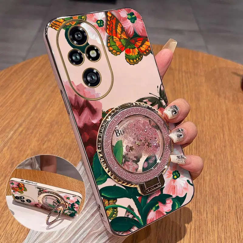 Vibrant Butterfly Plating Phone Case