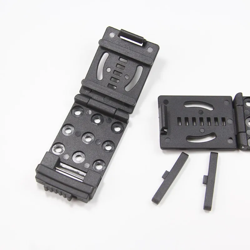 Multifunktions K Scheide Kydex Taille Gürtel Clip Jagd Messer Scheide Kit Tek Lok Gürtel Klemme Gürtel Mag Gun Holster Taille Zurück Clip – Detail 5