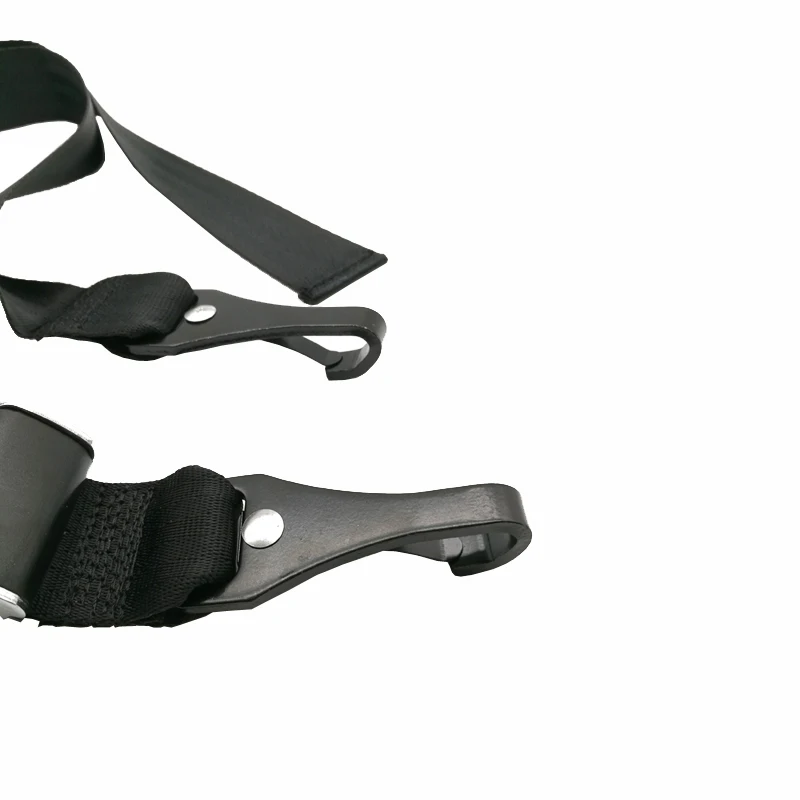 Double-Hooks ISOFIX Latch Connector Seat Belts Connection For Car Baby Seat Safe Auto Child Safety Seats