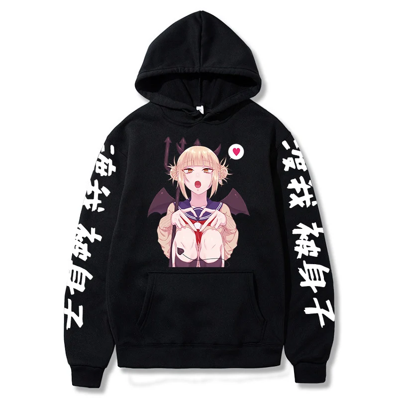 

Anime My Hero Academia Hoodie Casual Harajuku Streetwear Men's Jumpers Unisex Graphic Oversized Hip Hop Primh Autumn Pullover