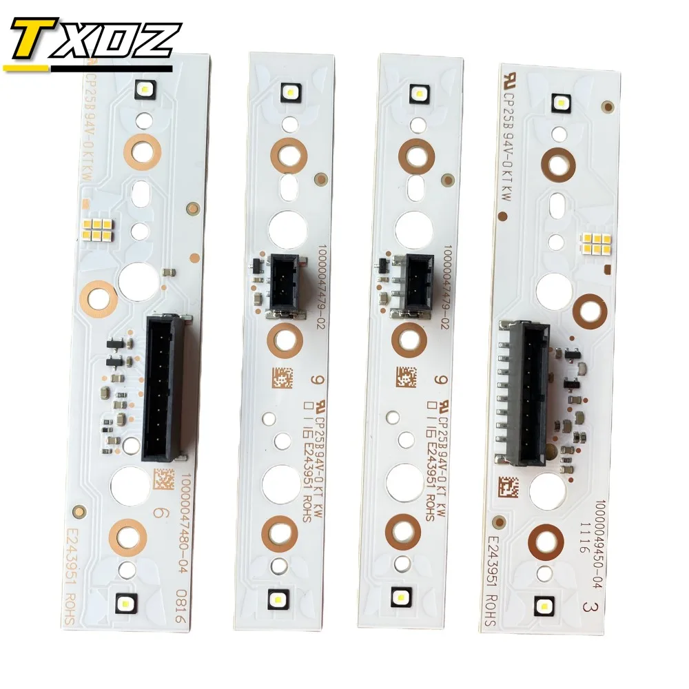 NEW-Headlight-DRL-LED-Board-For-2017-2018-2019-AUDI-Q7-Light-Daytime ...