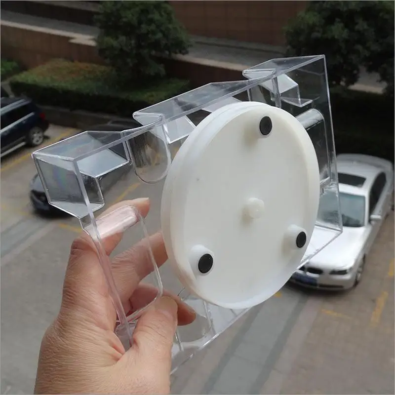 Rotating Card Tray Deck Clear Rotating Playing Card Tray Sturdy Swivel Cards Holder For Kids Adults And Poker Tables