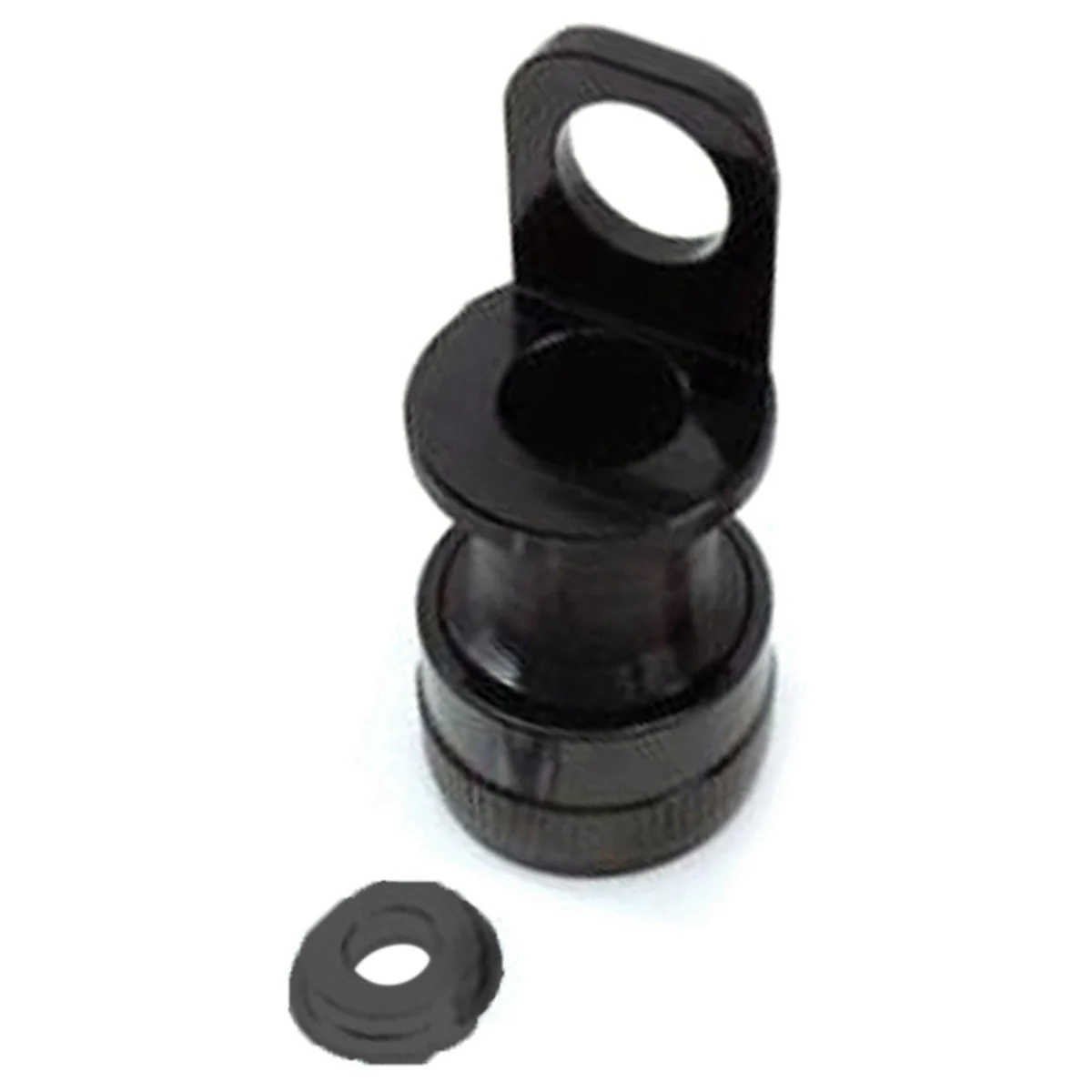 

Складной велосипедный быстросъемный рюкзак для бромптоновой пряжки Mks Педальный портативный адаптер крепления рамы, черный