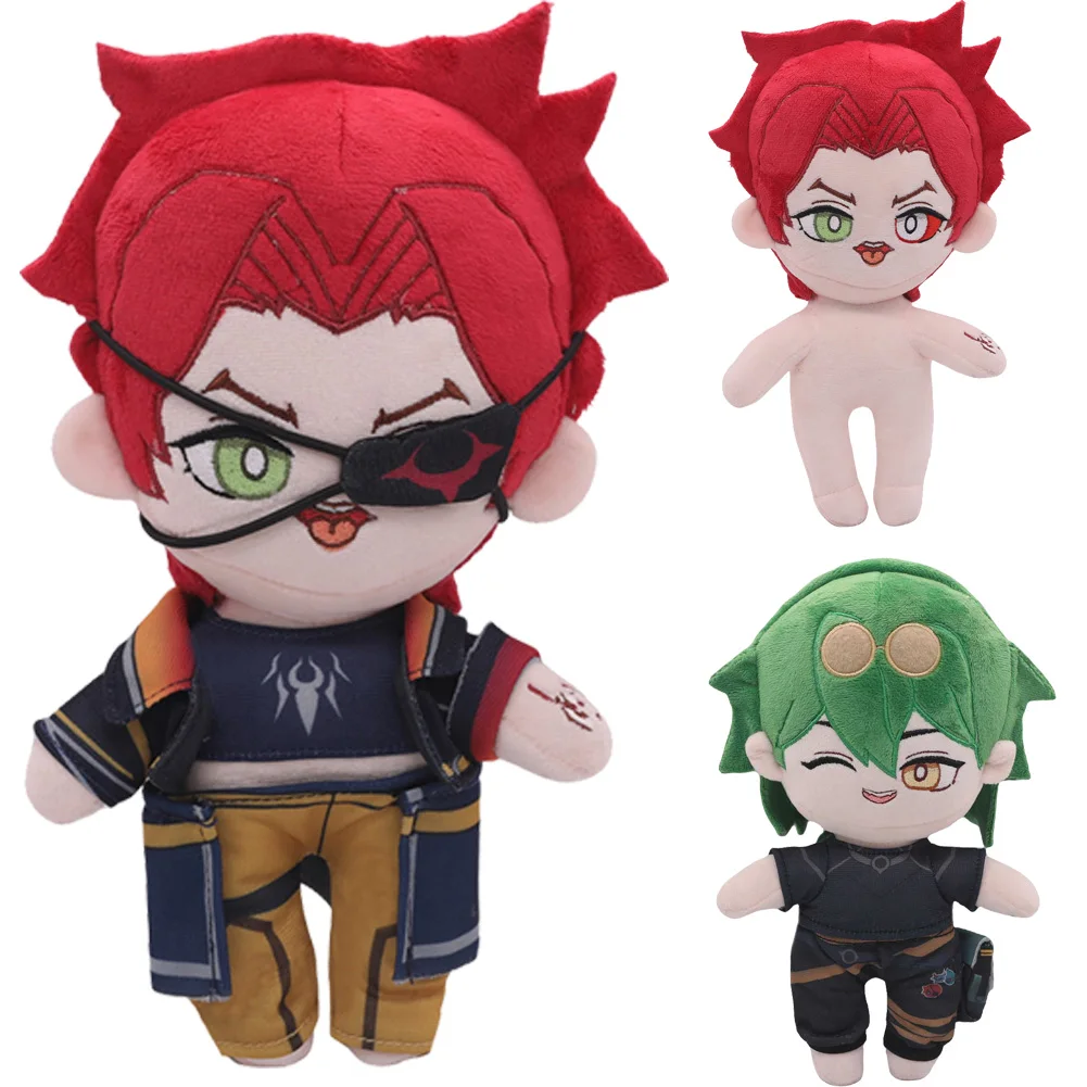 

Game LoL Cosplay Plush Heartsteel Shieda Kayn Ezreal Dress Up Plushie Lovely Xmas Gift Fantasia Toy Mascot For Kids Children