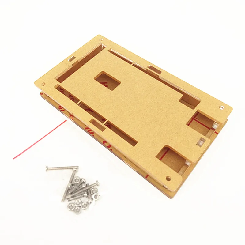 

MEGA2560 R3 Development Board Shell Fixed Frame Development Board Acrylic Shell