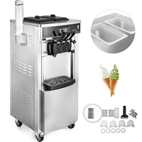 Ice Cream Machine Professional Ice Cream Maker Manufacturer Soft Serve Ice Cream Machine 2