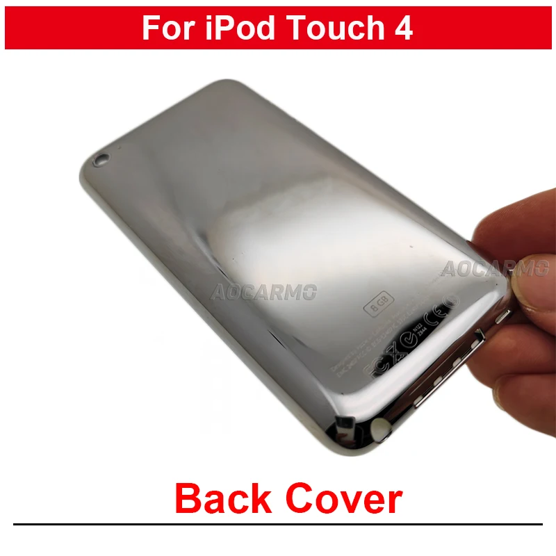 Per Apple Ipod Touch 4Th Parti Di Riparazione Coperchio Posteriore Custodia Posteriore In Metallo Telaio 4G 8Gb 16Gb 32Gb 64Gb