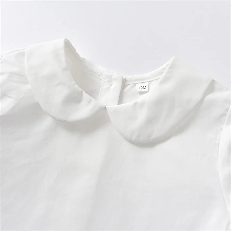 2Pcs Neugeborenen Jungen Kleidung Set Spanisch Infant Kleinkind Weiß Top Outfit Sommer Kinder Stickerei Baby Kleidung Unisex Anzug – Detail 5