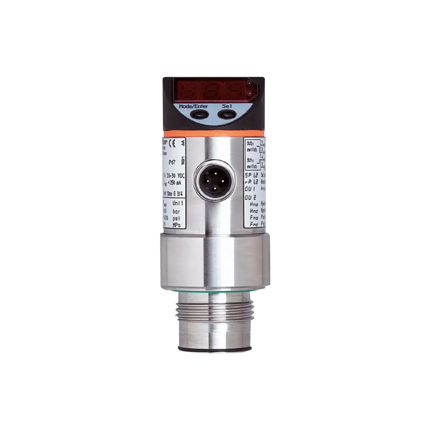 

In Stock IFM Flush Pressure Sensor PF2956