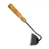 Garden Hoe Tool Wedding Gardening Seeding Digging Lawn Steel Hand Hoe Weeder 3