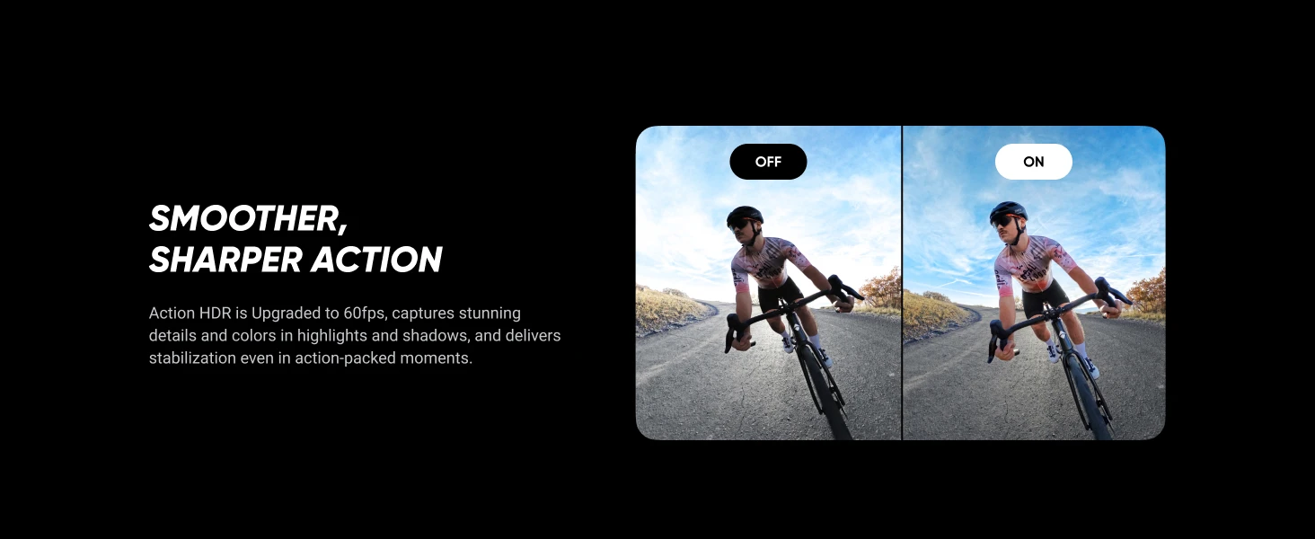 Low light filming example with Insta360 X5