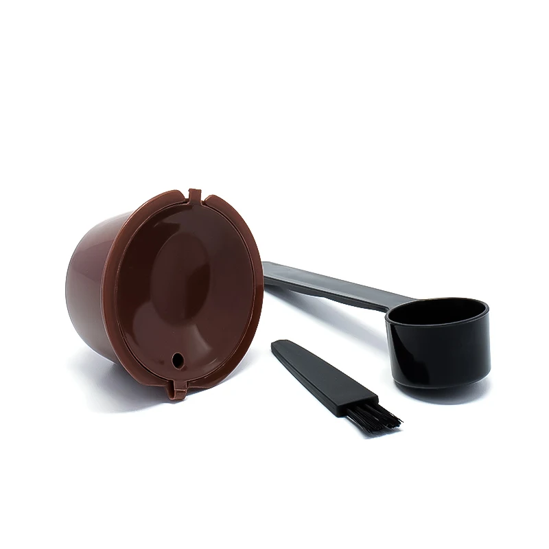 Eco-Friendly Reusable Coffee Capsule: Sustainable and Refillable Filter Cup